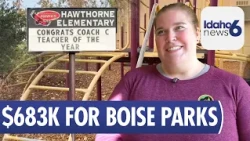 Five Boise neighborhoods receive funding for parks, playgrounds and safety improvements