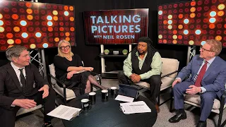 MichaelJackson Film, Lorne, The Testaments,Rooster, Anne Hathaway Mother Mary | Talking Pictures