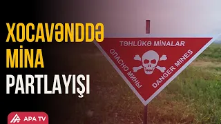 Buldozer minaya düşüb, xəsarət alanlar var | APA TV