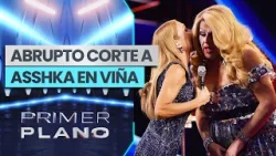 ¿FUE CENSURADA? Asshka Sumathra fue abruptamente cortada en el Festival de Viña - Primer Plano