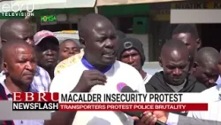 Операторы маршрутных такси Migori Matatu обвиняют подразделение общего обслуживания в жестокости ...