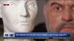 Így nézhetett ki egy hun ember 1600 évvel ezelőtt - HírTV Így nézhetett ki egy hun ember 1600 évvel ezelőtt - HírTV