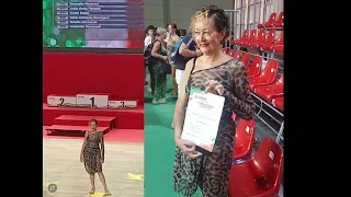 2026 FIDESM Italian Championships: Luca Villanucci's dance school stars in Latin Style Over 50