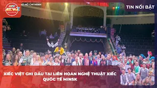 Vietnamese Circus makes its mark at the Minsk Festival