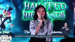 SPOOKADILLY X KISAH BAWAH TANAH HIDUPKAN DUNIA ANIMASI MALAYSIA