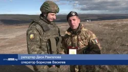 Български военнослужещи отработиха бойни действия в многонационална среда