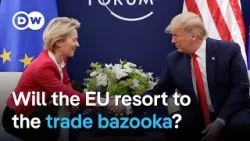 Trump's new tariffs: What are Europe's options? | DW News Trump's new tariffs: What are Europe's options? | DW News