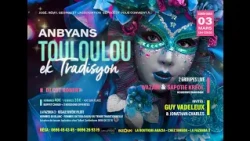 Emission Le Club Télé Zoukla (Thème : Garden Touloulou Lundis Gras)