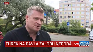 Turek: Politici by neměli odstupovat kvůli přestupkům. Hysterická média by se měla omluvit