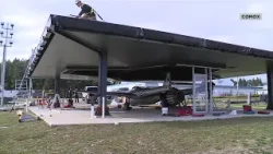 New Vampire pavilion nearly complete in Comox