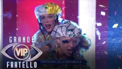 Grande Fratello VIP - La sfida "Parole al vento" di Guendalina Tavassi e Giulia Provvedi