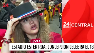 Concepción celebrates Independence Day with festivities at Ester Roa Stadium | 24 Horas TVN Chile