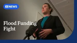 NT chief fights for multi-million-dollar flood damage bill in Canberra | ABC NEWS