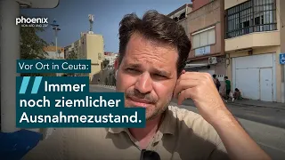 Jan-Philipp Scholz (Deutsche Welle) zur humanitären Lage in spanischer Exklave Ceuta | 11.07.2026