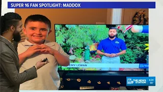 Super 16 Fan Spotlight: Maddox