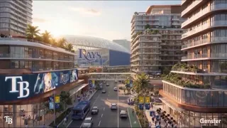City of Tampa approves new Rays baseball stadium; now it is the county's turn on Friday