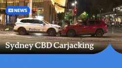 Man arrested over alleged carjacking in Sydney's CBD | ABC NEWS