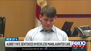 Aubrey Pate sentenced in reckless manslaughter case