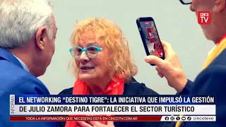 CINCO TV - EL NETWORKING “DESTINO TIGRE”: UNA PROPUESTA DE GESTIÓN
