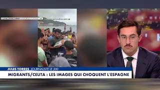 Jules Torres: "These are images that will strike a nerve and cause shock"