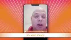TV Oranje app videoboodschap - Ricardo Vanos