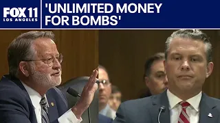 Hegseth cites $37.5B Iran war cost, seeks more funding