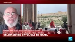 ¿Hay en la actualidad persecución a los católicos en Israel? • FRANCE 24 Español