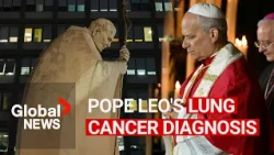 Pope Leo’s surgery successful, but doctors diagnose him with lung cancer