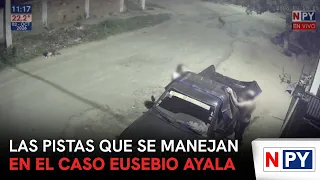 What happened in Eusebio Ayala? The clues being handled in the case