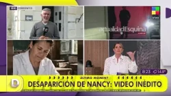 🔴 DESAPARICIÓN DE NANCY: DOS NUEVAS DETENCIONES  + VIDEO INÉDITO