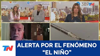 "EL NIÑO" PHENOMENON ALERT