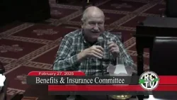 Benefits & Insurance Committee - February 27, 2025