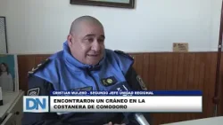Encontraron un cráneo en la costanera de Comodoro Encontraron un cráneo en la costanera de Comodoro