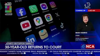 Soweto man back in court in global teen sextortion case
