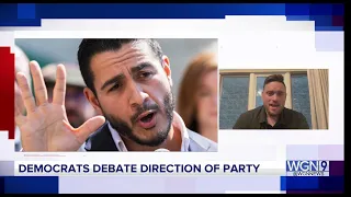 Progressive message faces another test as Democrats debate direction of party - The Point