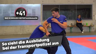 How training works for the Transport Police | +41 - The Swiss Report Magazine