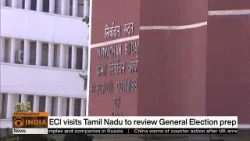 ECI visits Tamandu to review General Election preparations