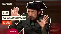 Rodolfa Gibraltar (Judit Martín), participant del 23F | Està passant Rodolfa Gibraltar (Judit Martín), participant del 23F | Està passant