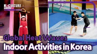[K-CULTURE MINUTES: K-NOW] Ep.31 Korea’s Summer Activities to Beat the Heat