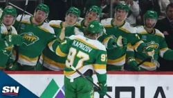 Kaprizov Tallies 40th Of The Season To Put Wild In Front