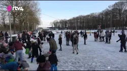 Schaatsen en Tirolermiddag op de Combibaan in Gramsbergen