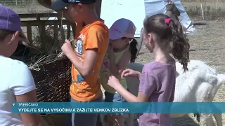 VYDEJTE SE NA VYSOČINU A ZAŽIJTE VENKOV ZBLÍZKA