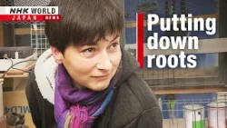 Французский фермер обосновывается в Фукусиме — Новости мира и Японии от NHK