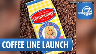 Dolly Parton's coffee line launches