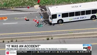 Metro bus driver accused of killing city worker has 12 traffic convictions, report says