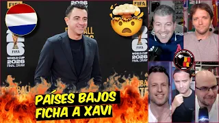 XAVI NO ayudará a que PAÍSES BAJOS VUELVA a su ESENCIA. Será MUY DIFÍCIL | Fuera De Juego
