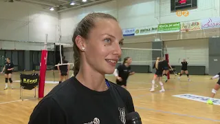 Újoncként kiválóan szerepelt az előző idényben a Haladás VSE NB I-es női röplabdacsapata