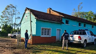 Raids following a robbery in Hohenau