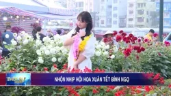 Nhộn nhịp hội hoa xuân Tết Bính Ngọ