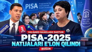 "Pisa-2025": xalqaro baholash dasturi natijalari e'lon qilindi | BUGUN (08.09.2026)